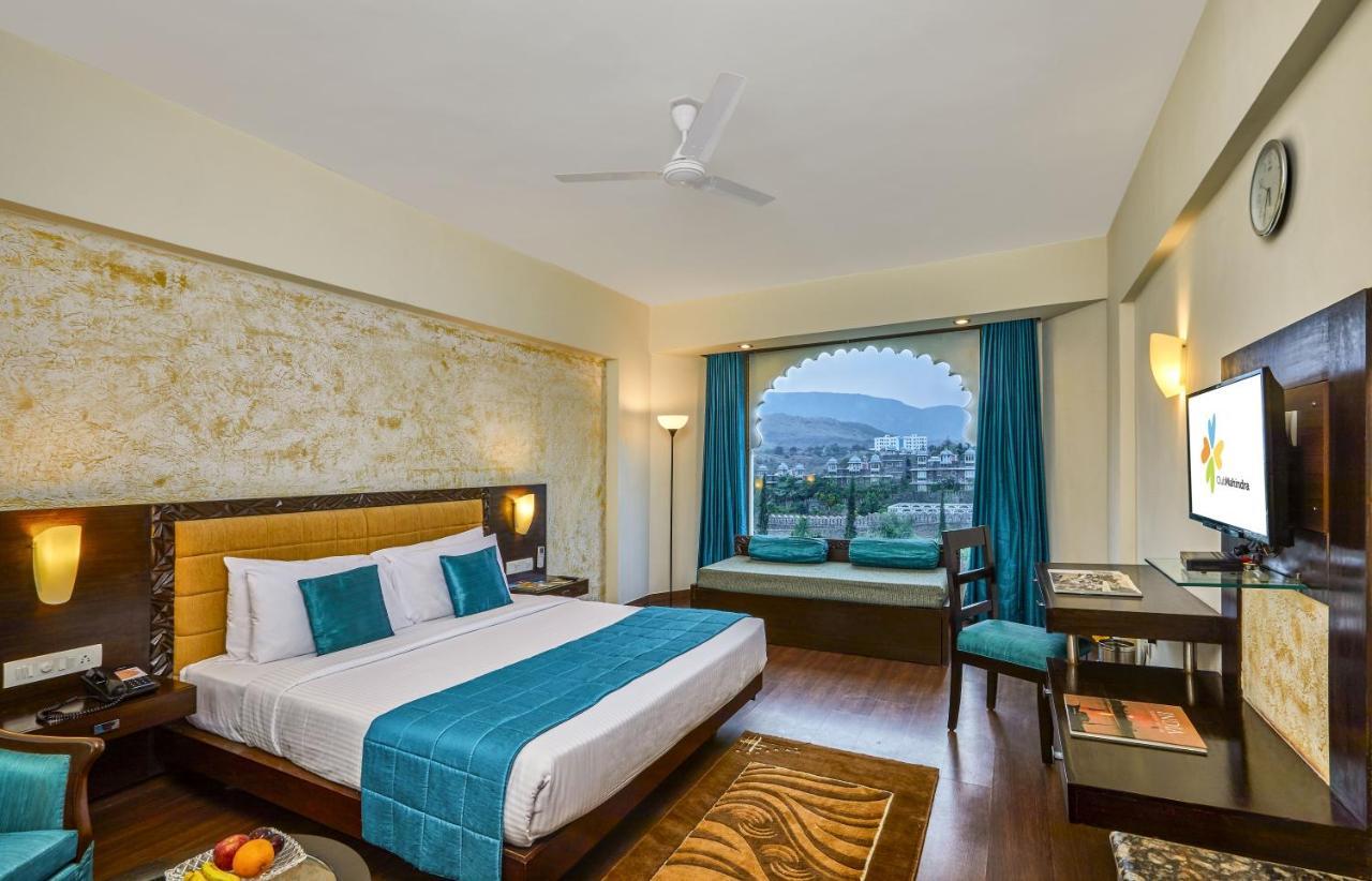 Club Mahindra Udaipur Hotel Eksteriør billede
