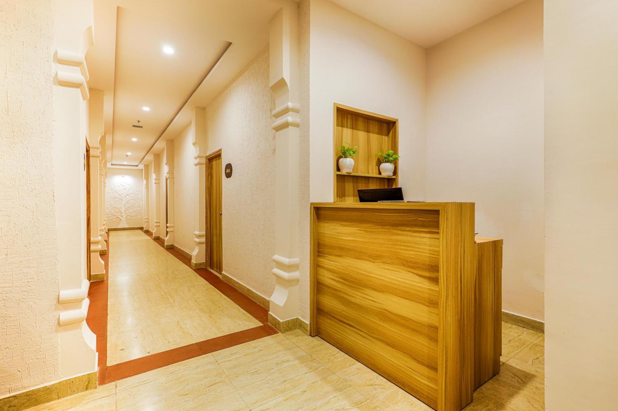 Club Mahindra Udaipur Hotel Eksteriør billede