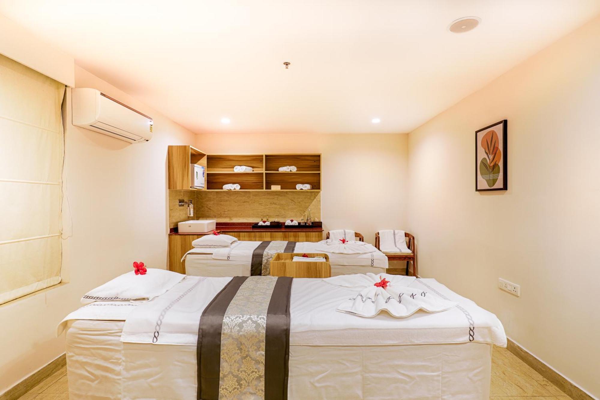 Club Mahindra Udaipur Hotel Eksteriør billede
