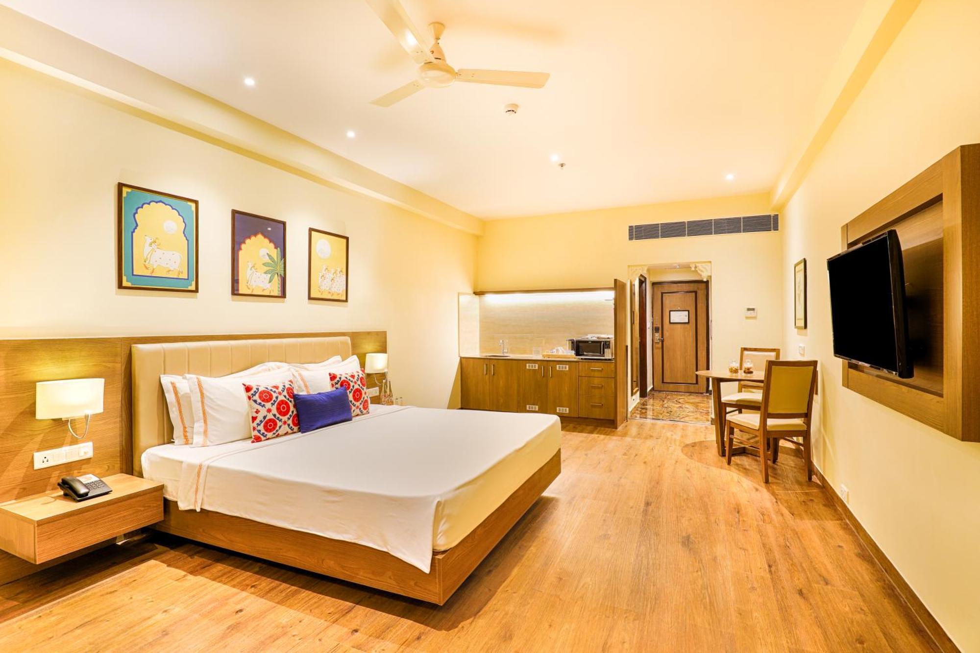 Club Mahindra Udaipur Hotel Eksteriør billede