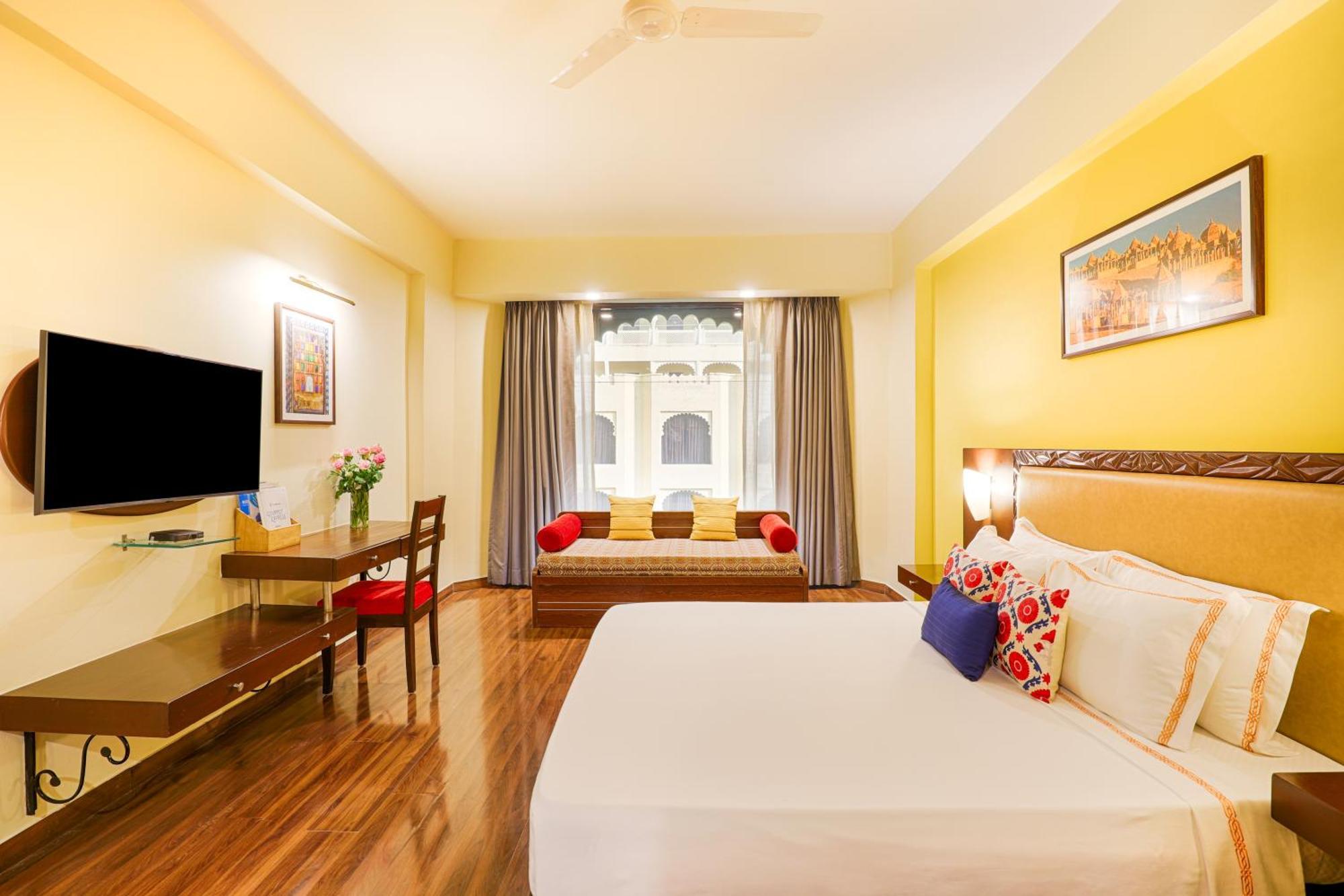 Club Mahindra Udaipur Hotel Eksteriør billede