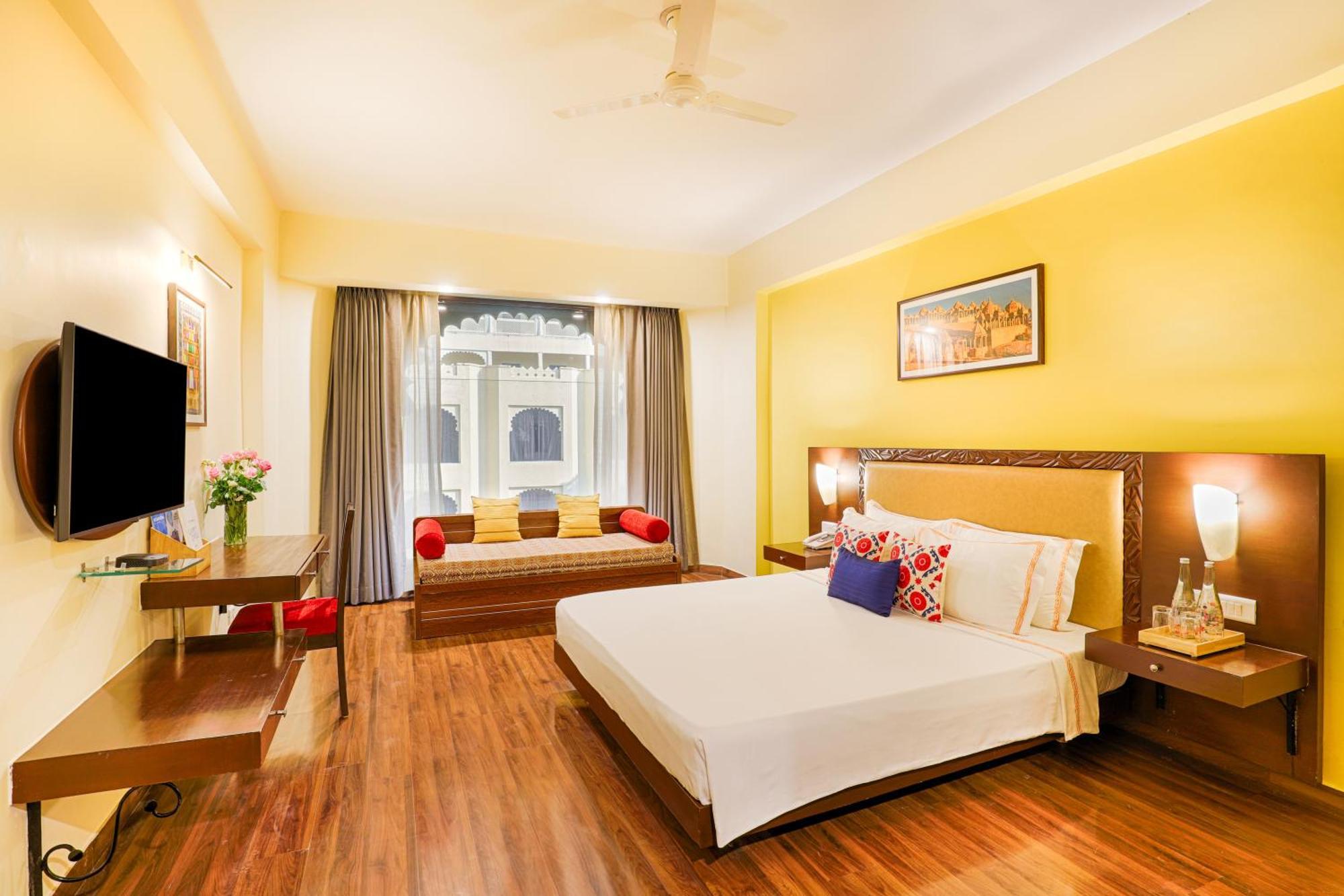 Club Mahindra Udaipur Hotel Eksteriør billede