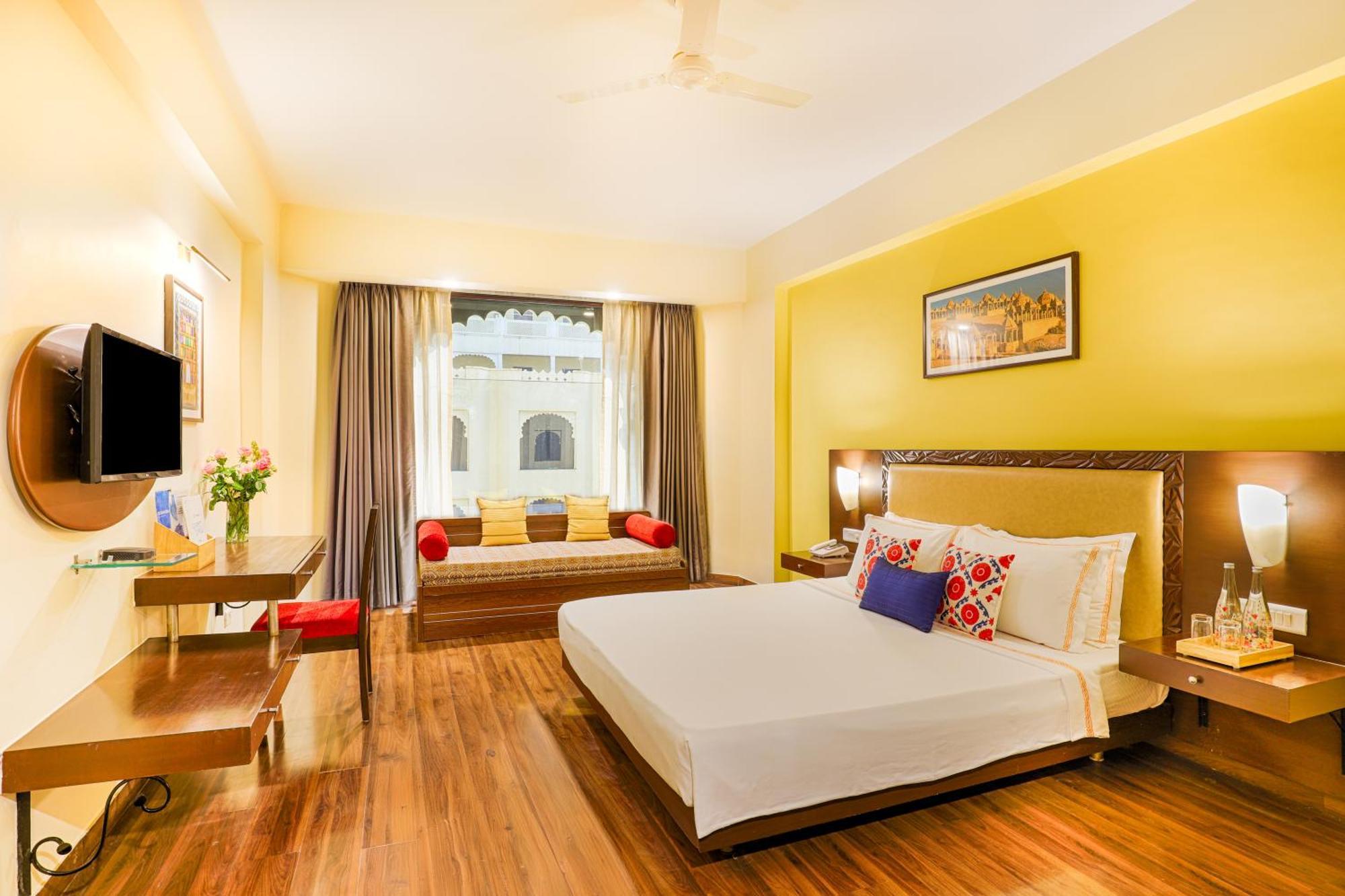 Club Mahindra Udaipur Hotel Eksteriør billede