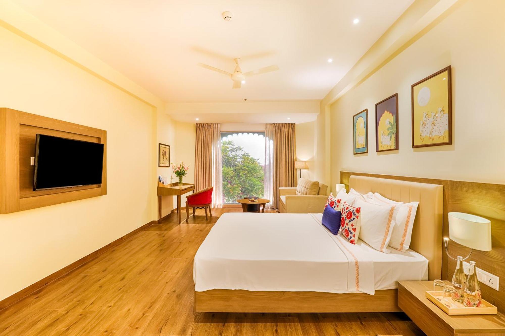 Club Mahindra Udaipur Hotel Eksteriør billede