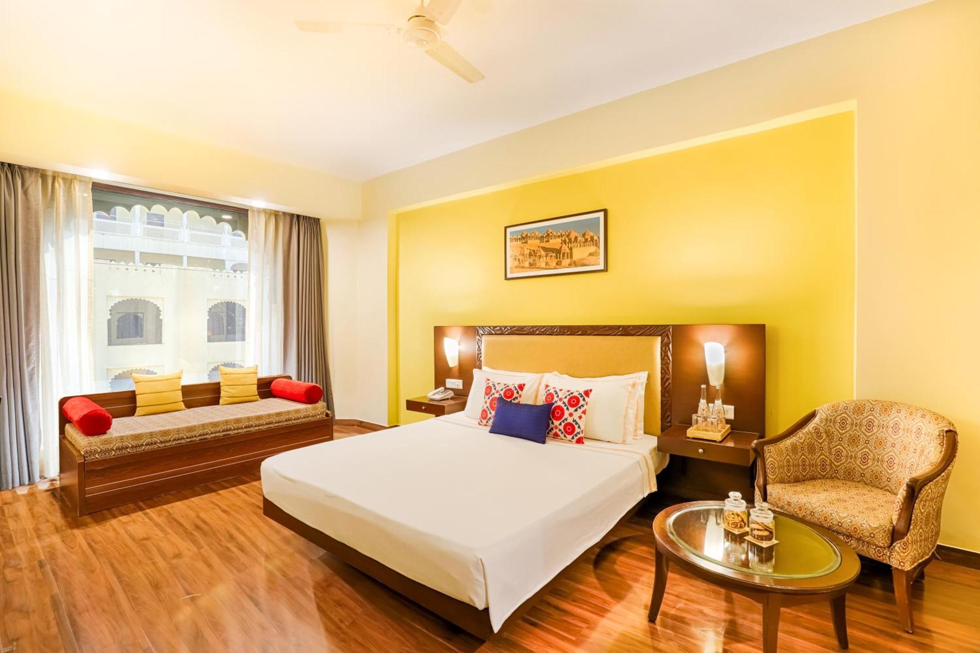Club Mahindra Udaipur Hotel Eksteriør billede