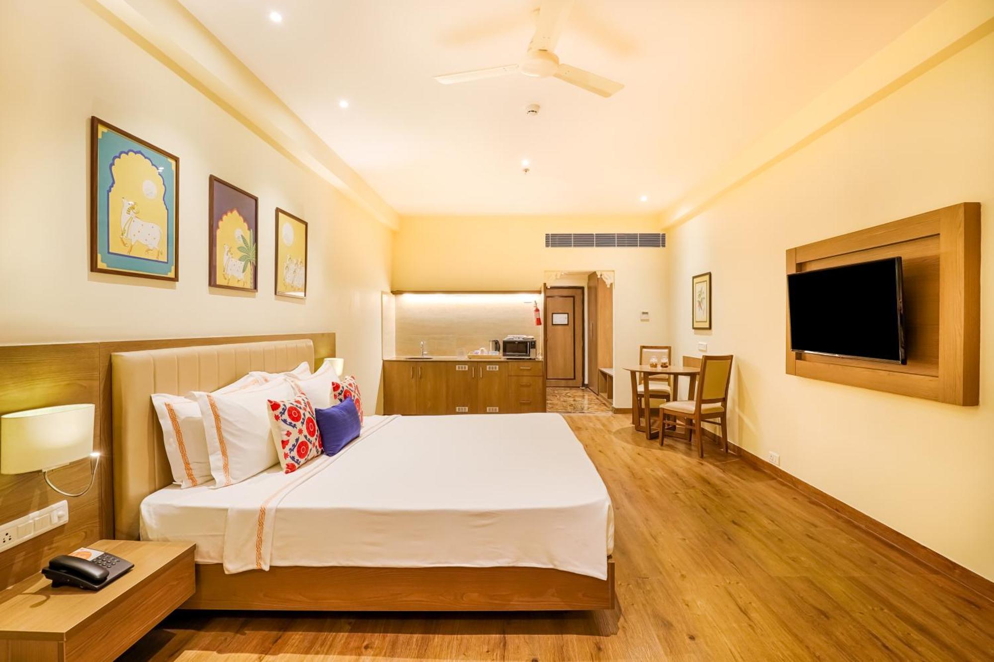 Club Mahindra Udaipur Hotel Eksteriør billede