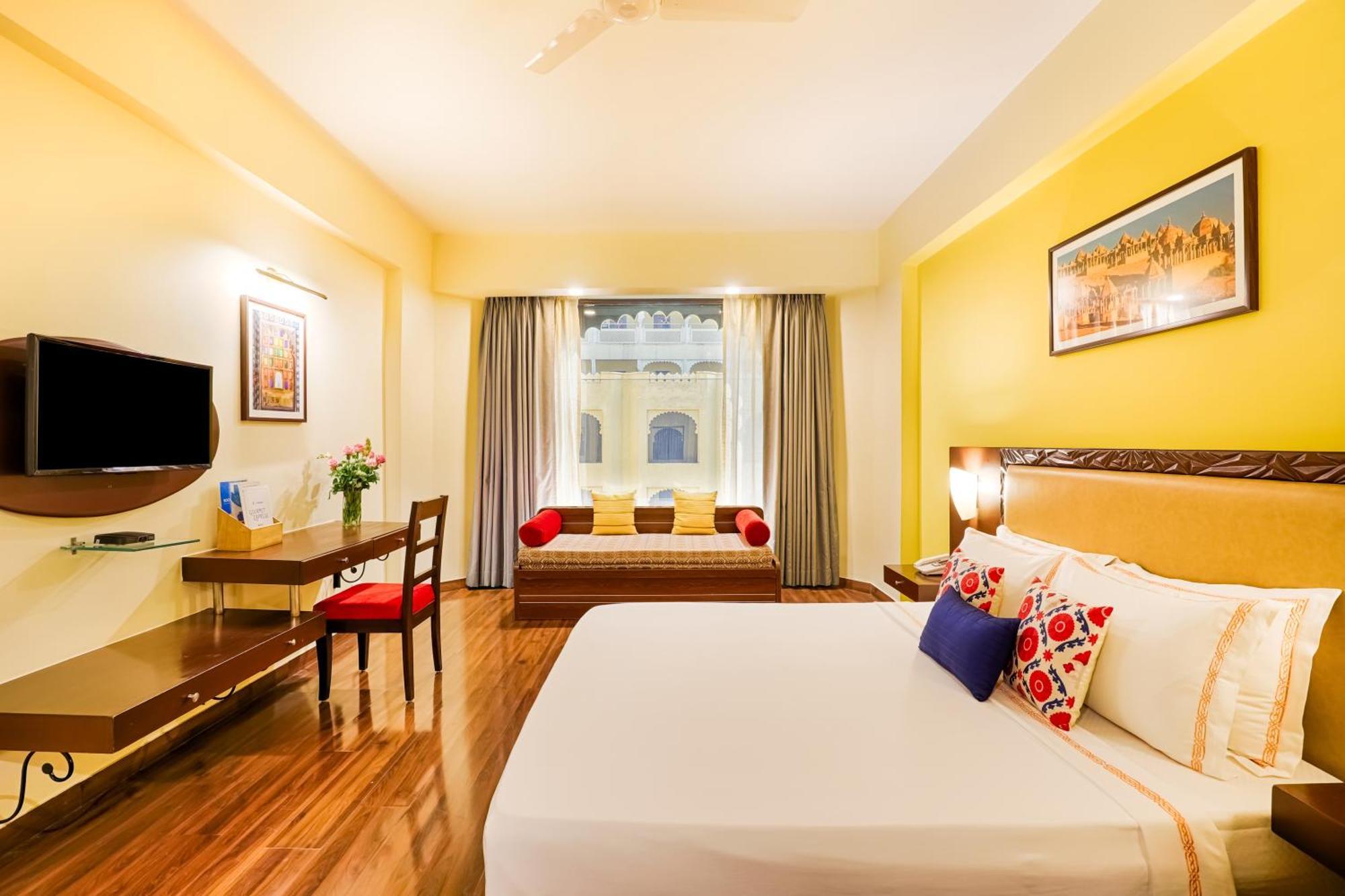Club Mahindra Udaipur Hotel Eksteriør billede