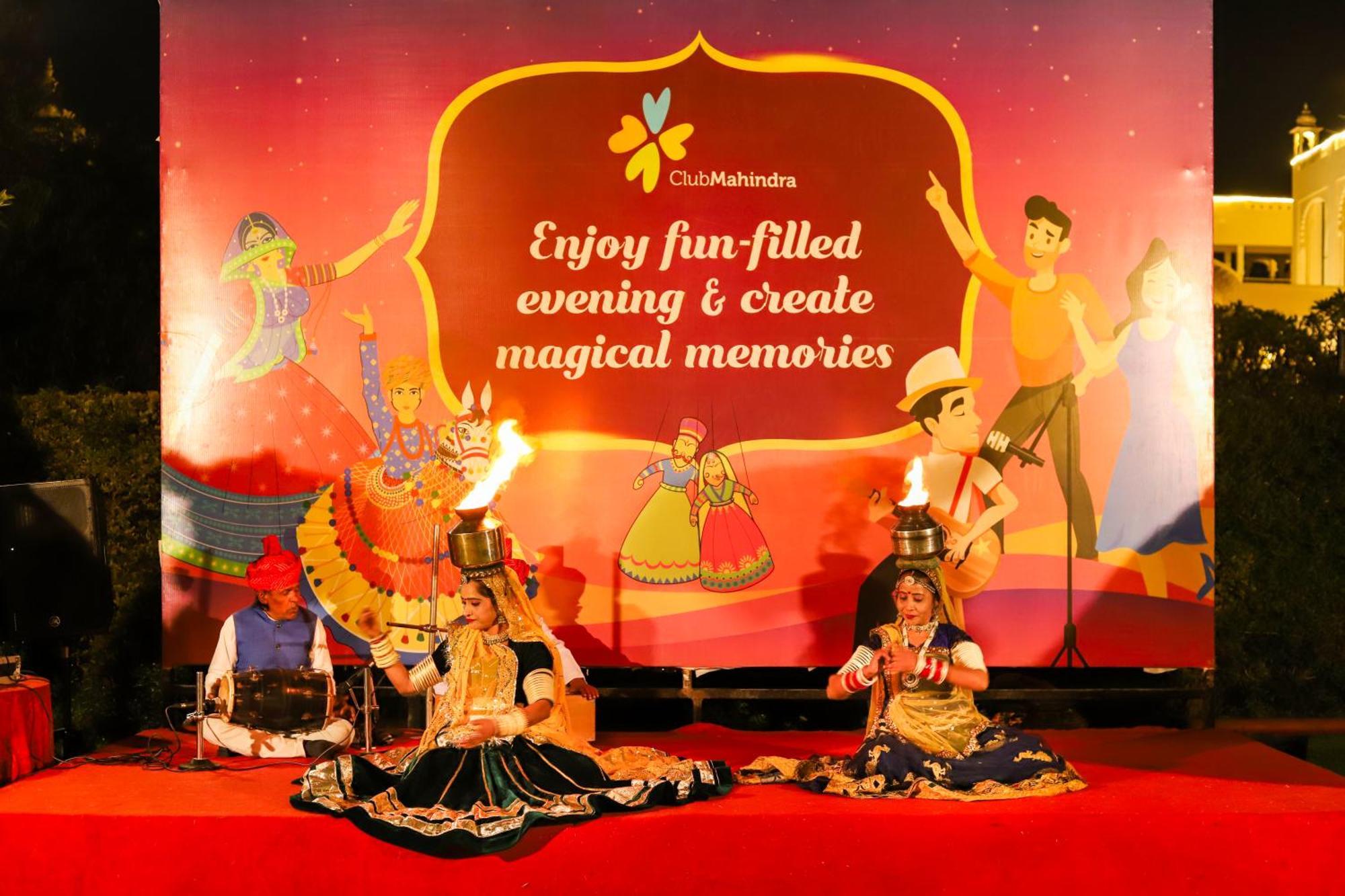 Club Mahindra Udaipur Hotel Eksteriør billede