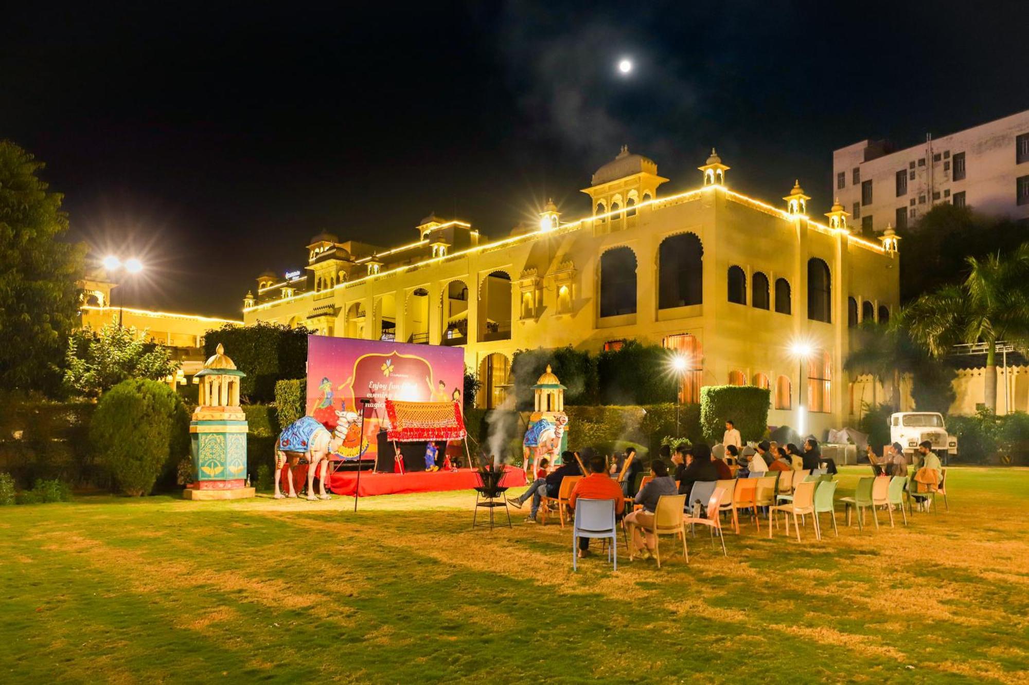 Club Mahindra Udaipur Hotel Eksteriør billede