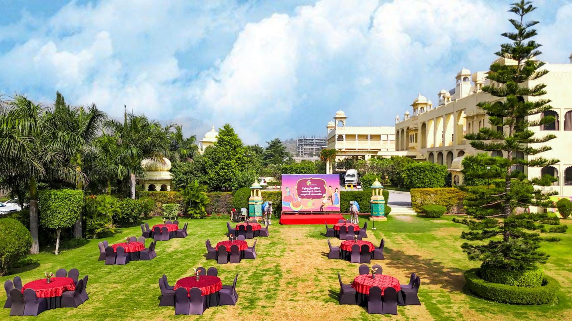 Club Mahindra Udaipur Hotel Eksteriør billede