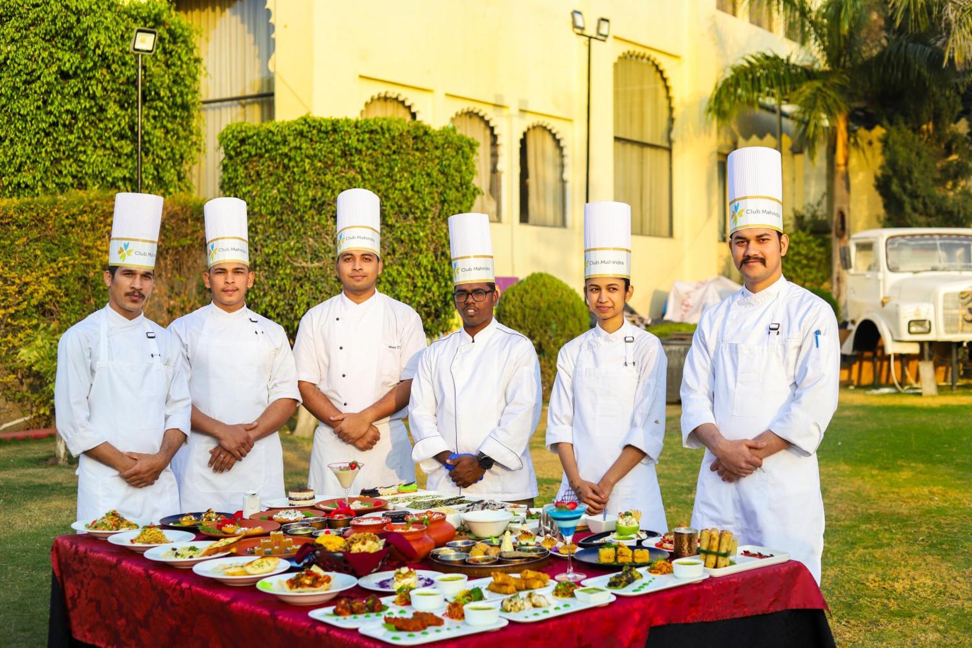 Club Mahindra Udaipur Hotel Eksteriør billede