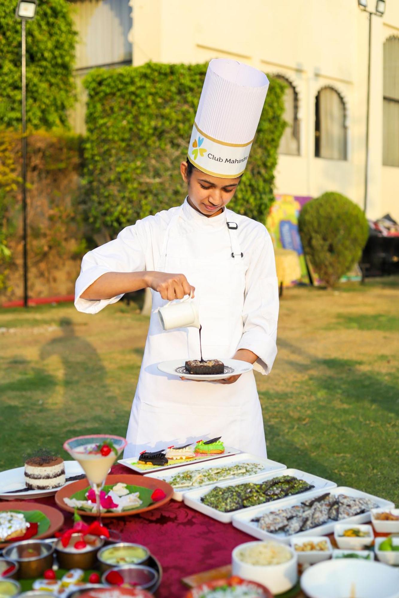 Club Mahindra Udaipur Hotel Eksteriør billede