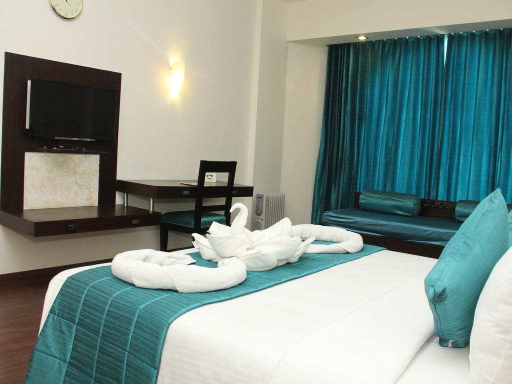 Club Mahindra Udaipur Hotel Eksteriør billede