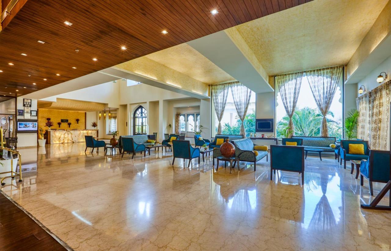 Club Mahindra Udaipur Hotel Eksteriør billede